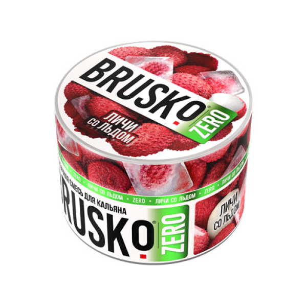 Смесь Brusko Личи Со Льдом (Zero)  50 гр в Мурманске