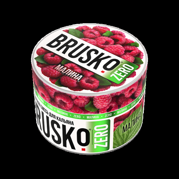 Смесь Brusko Малина (Zero)  50 гр в Мурманске