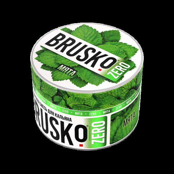 Смесь Brusko Мята (Zero)  50 гр в Мурманске