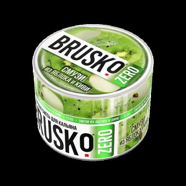 Смесь Brusko Смузи Из Яблока И Киви (Zero)  50 гр в Мурманске