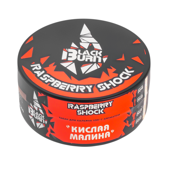 Табак Burn Black Raspberry Shock  100 грамм в Мурманске