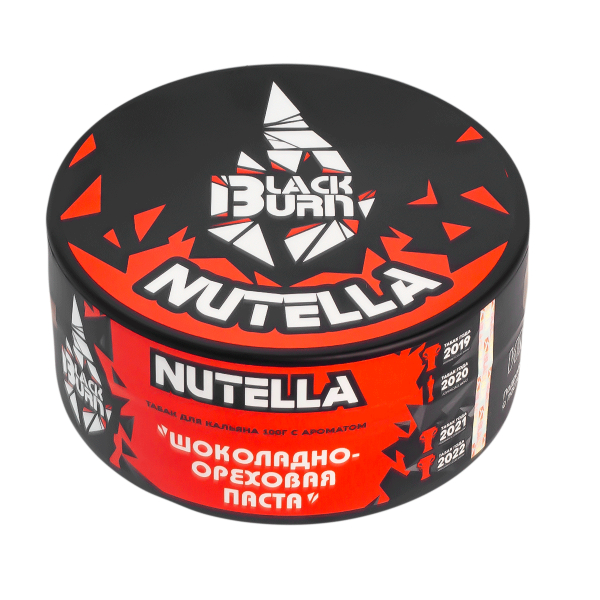 Табак Burn Black Nutella  100 грамм в Мурманске