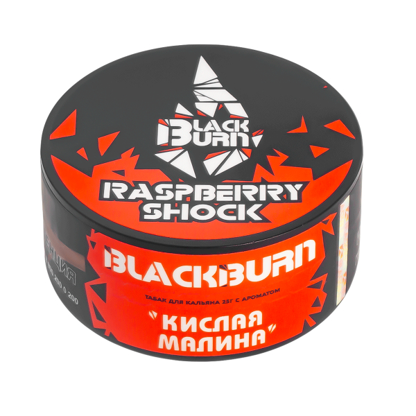 Табак Burn Black Raspberry Shock  25 грамм в Мурманске