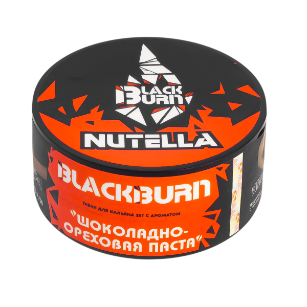 Табак Burn Black Nutella  25 грамм в Мурманске