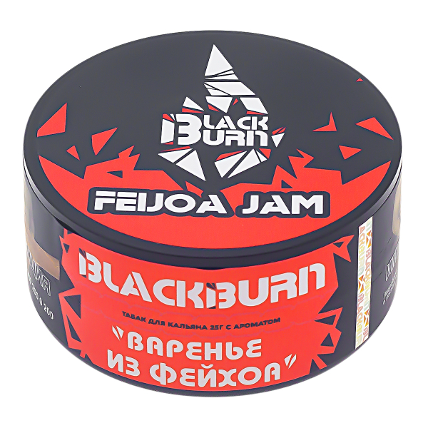 Табак Burn Black Feijoa Jam  25 грамм в Мурманске