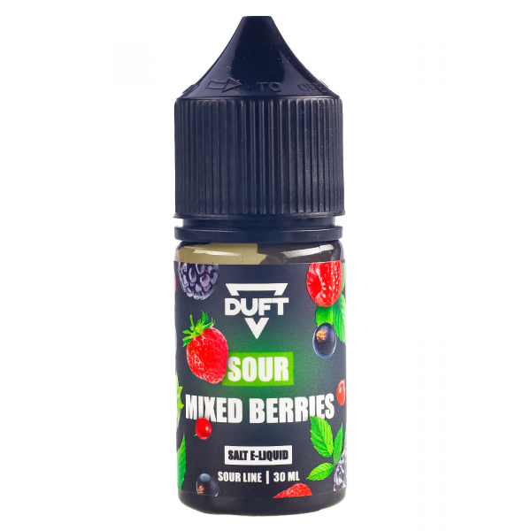 Жидкость Duft Sour Line Salt 20 Mixed Berries 30 Мл в Мурманске