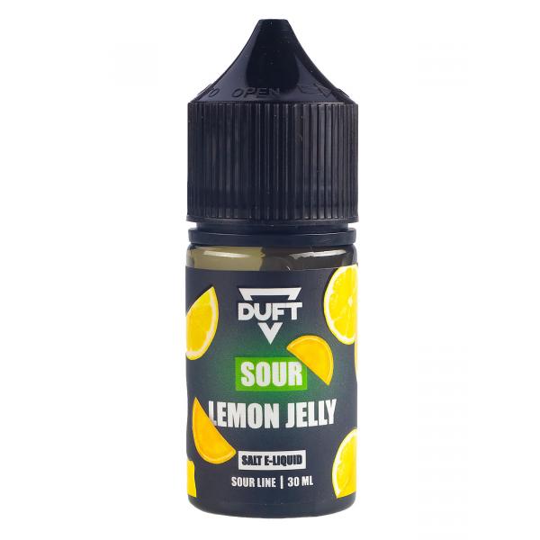 Жидкость Duft Sour Line Salt 20 Lemon Jelly 30 Мл в Мурманске