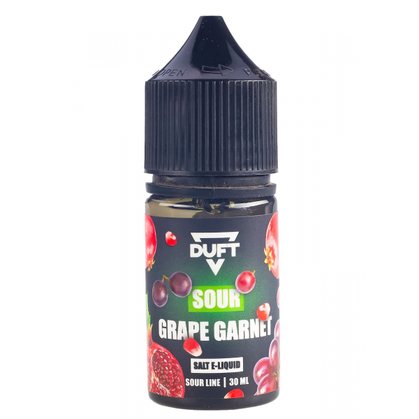 Жидкость Duft Sour Line Salt 20 Grape Garnet 30 Мл в Мурманске