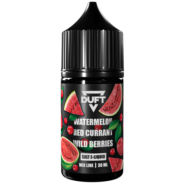 Жидкость Duft Mix Line Salt 20 Watermelon Red Currant Wild Berries 30 Мл в Мурманске