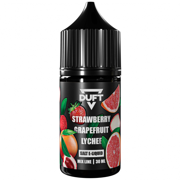 Жидкость Duft Mix Line Salt 20 Strawberry Grapefruit Lychee 30 Мл в Мурманске