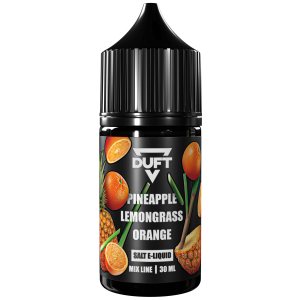 Жидкость Duft Mix Line Salt 20 Pineapple Lemongrass Orange 30 Мл в Мурманске