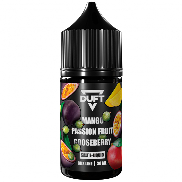 Жидкость Duft Mix Line Salt 20 Mango Passion Fruit Gooseberry 30 Мл в Мурманске