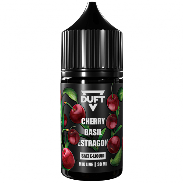 Жидкость Duft Mix Line Salt 20 Cherry Basil Estragon 30 Мл в Мурманске