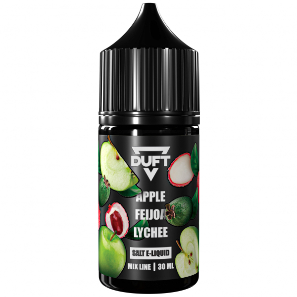 Жидкость Duft Mix Line Salt 20 Apple Feijoa Lychee 30 Мл в Мурманске