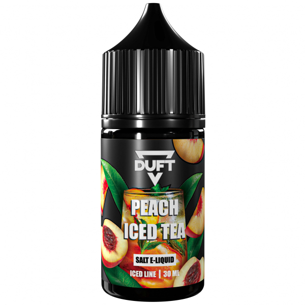 Жидкость Duft Iced Line Salt 20 Peach Iced Tea 30 Мл в Мурманске