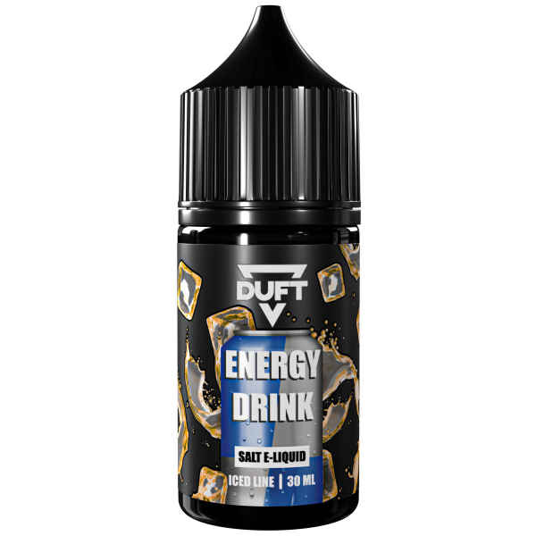 Жидкость Duft Iced Line Salt 20 Energy Drink 30 Мл в Мурманске