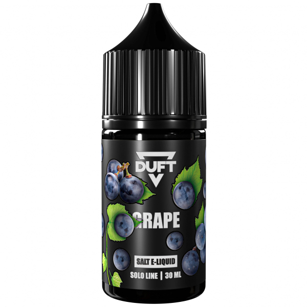 Жидкость Duft Solo Line Salt 20 Grape 30 Мл в Мурманске