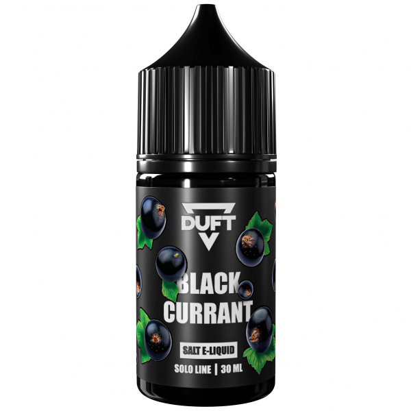 Жидкость Duft Solo Line Salt 20 Black Currant 30 Мл в Мурманске