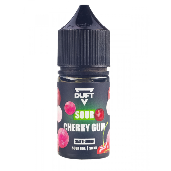 Жидкость Duft Sour Line Salt 20 Cherry Gum 30 Мл в Мурманске