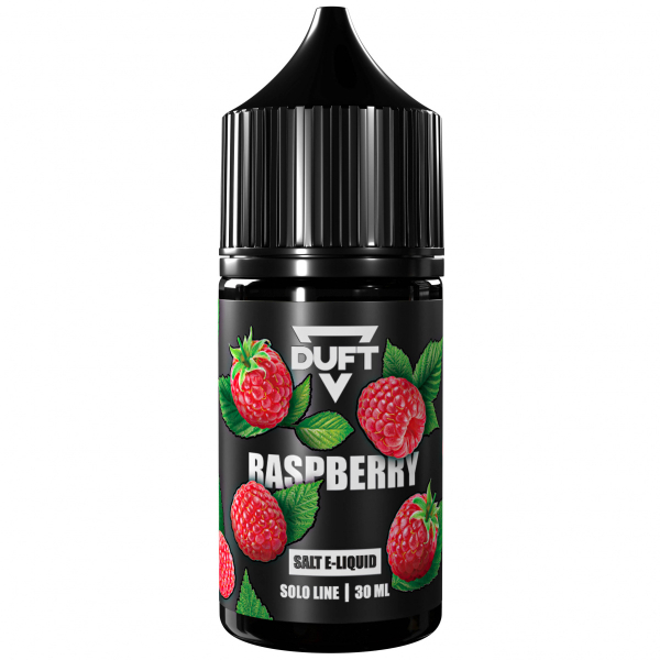 Жидкость Duft Solo Line Salt 20 Raspberry 30 Мл в Мурманске