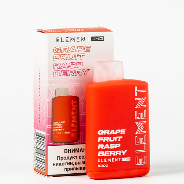 Element Uno 5000 Грейпфрут Малина в Мурманске
