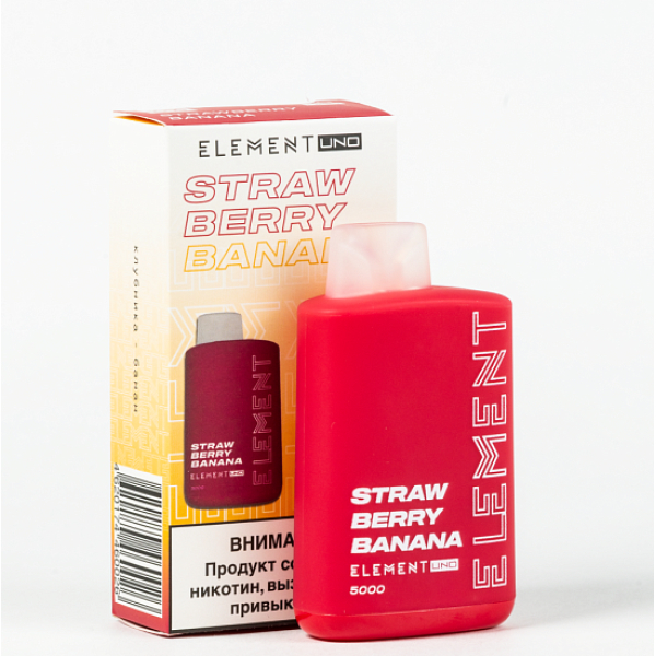 Element Uno 5000 Клубника Банан в Мурманске
