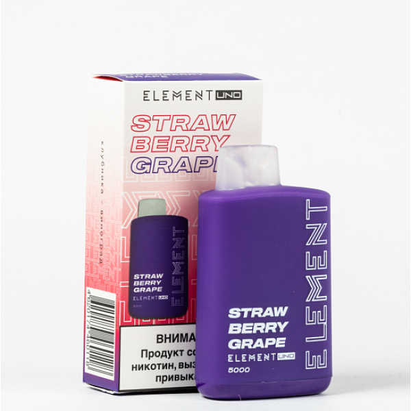 Element Uno 5000 Клубника Виноград в Мурманске