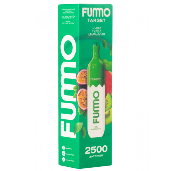 Fummo Target Киви Гуава Маракуйя (2500 Затяжек) в Мурманске