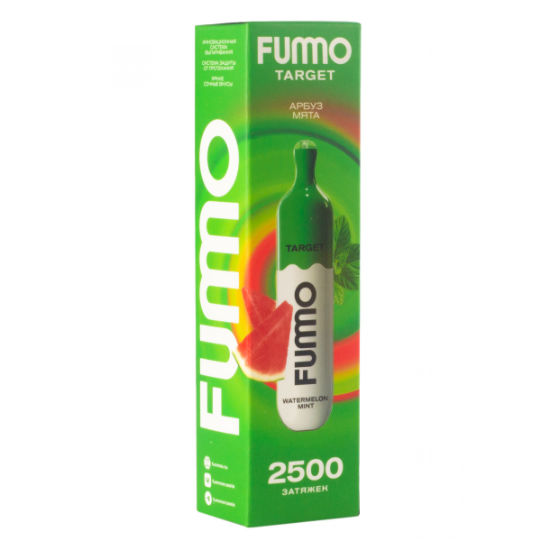 Fummo Target Арбуз Мята (2500 Затяжек) в Мурманске