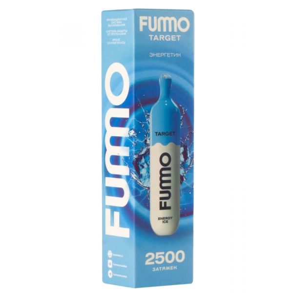 Fummo Target Энергетик (2500 Затяжек) в Мурманске