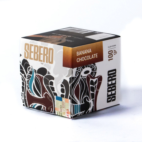 Табак Sebero Banana Chocolate  100 грамм в Мурманске