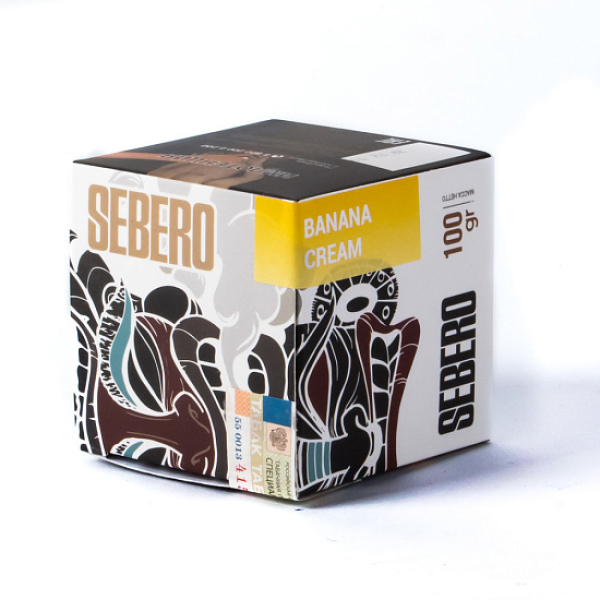 Табак Sebero Banana Cream  100 грамм в Мурманске
