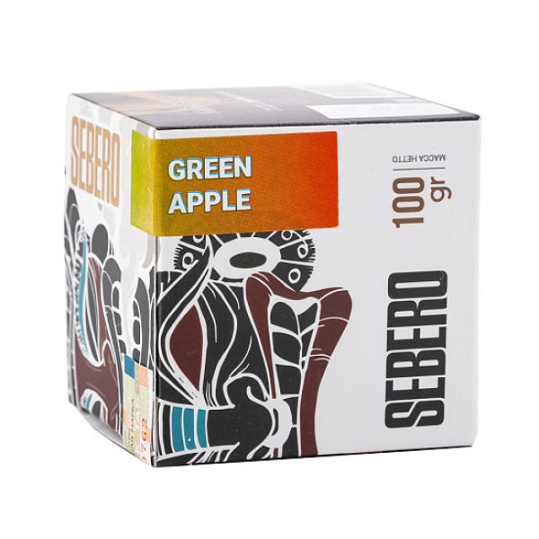 Табак Sebero Green Apple  100 грамм в Мурманске