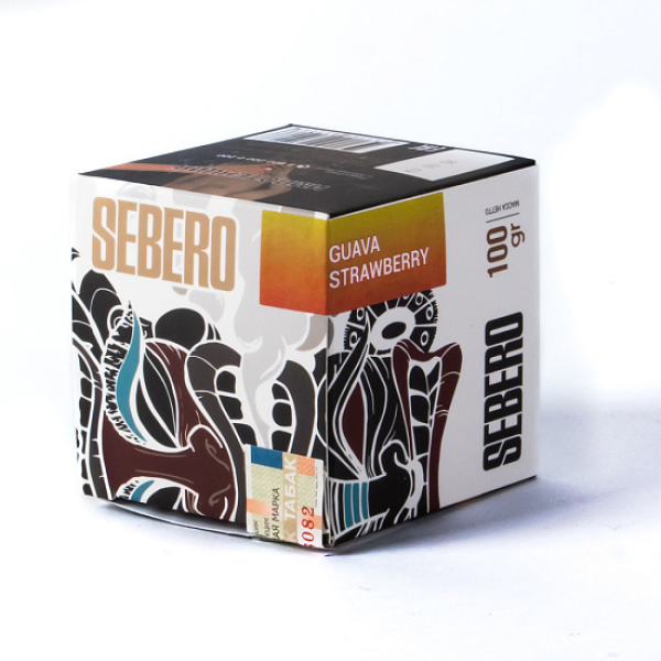 Табак Sebero Guava-Strawberry  100 грамм в Мурманске