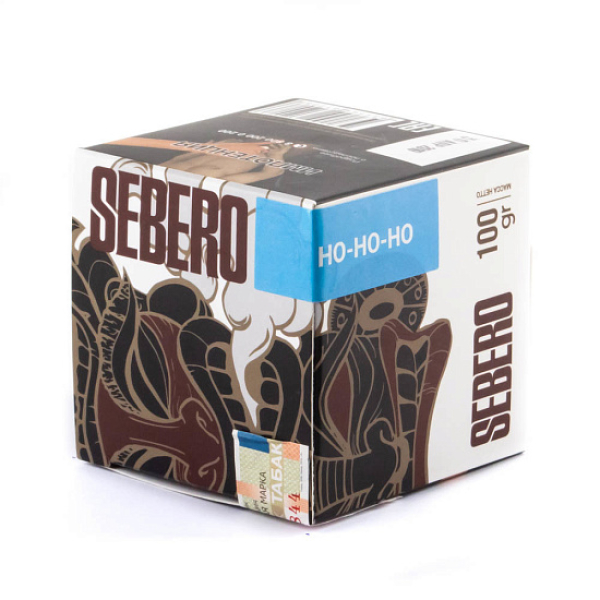 Табак Sebero Ho-Ho-Ho  100 грамм в Мурманске