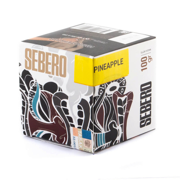 Табак Sebero Pineapple  100 грамм в Мурманске