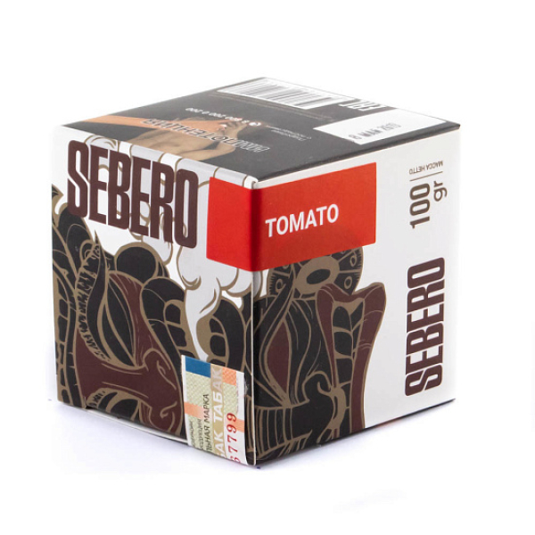 Табак Sebero Tomato  100 грамм в Мурманске