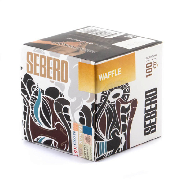 Табак Sebero Waffles  100 грамм в Мурманске
