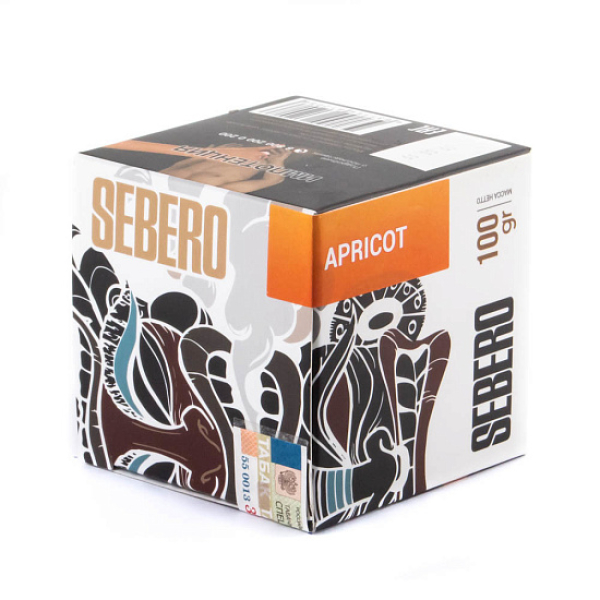 Табак Sebero Apricot  100 грамм в Мурманске