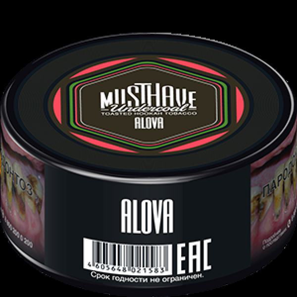 Табак Must Have Alova  25 грамм в Мурманске