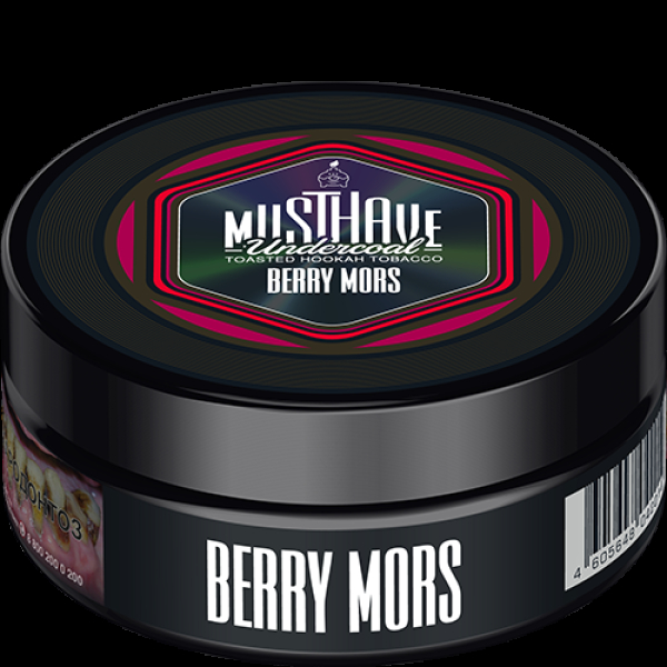 Табак Must Have Berry Mors  125 грамм в Мурманске