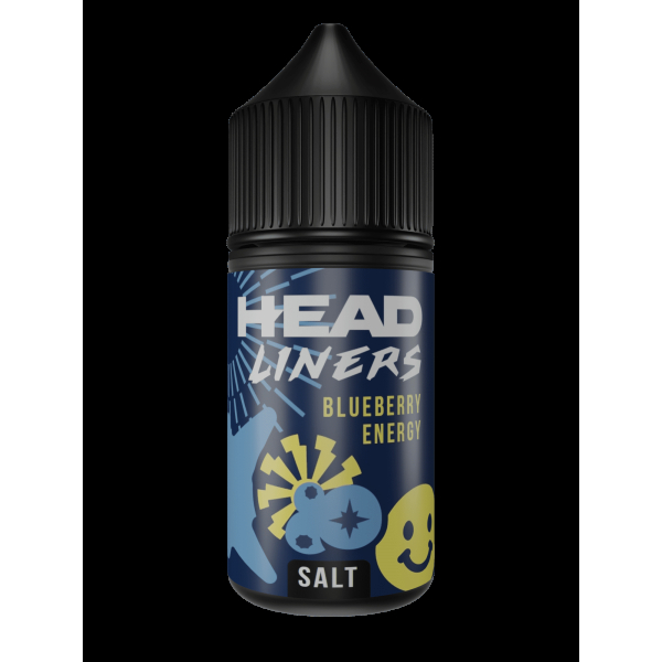 Жидкость «Head Liners» Blueberry Energy 10 Мл в Мурманске