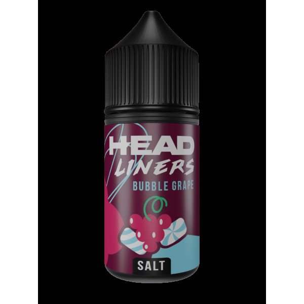 Жидкость «Head Liners» Bubble Grape 10 Мл в Мурманске