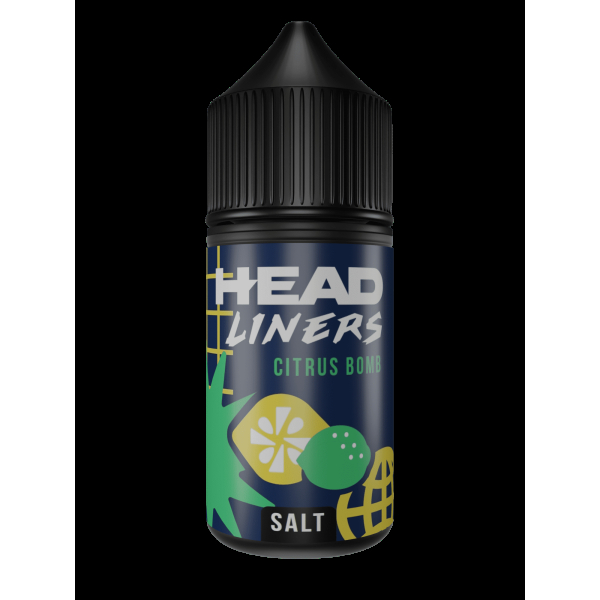 Жидкость «Head Liners» Citrus Bomb 10 Мл в Мурманске