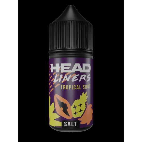 Жидкость «Head Liners» Tropical Shot 10 Мл в Мурманске