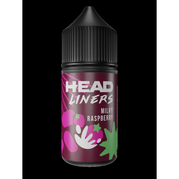 Жидкость Hybrid «Head Liners» Milky Raspberry 10 Мл в Мурманске