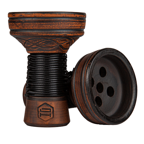 Чаша Japona Hookah Killer Black Bowl в Мурманске