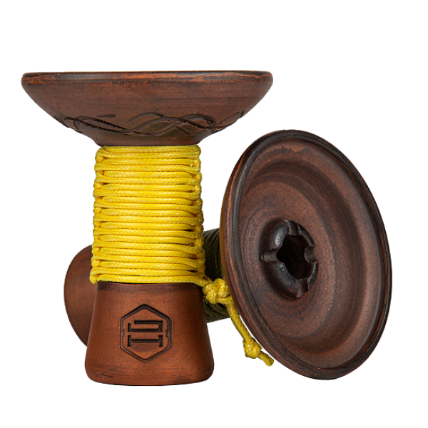 Чаша Japona Hookah Mummy Yellow Bowl в Мурманске