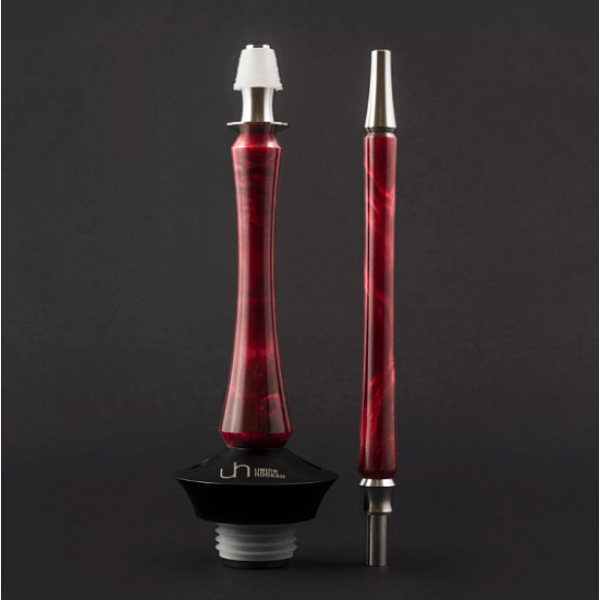 Кальян Union Hookah Sleek Акрил Красный  в Мурманске