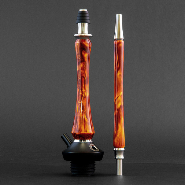 Кальян Union Hookah Sleek Акрил Рест Янтарь  в Мурманске
